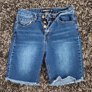 Denim Blue Women's Shorts!